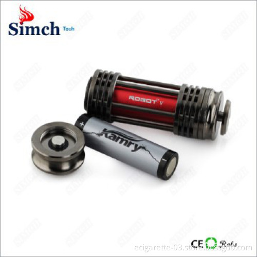 e cigarette robot v stainless steel mod from Original manufacture Kamr
